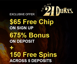 21 dukes casino 65 free
