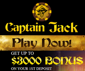 captain jack casino deposit bonus