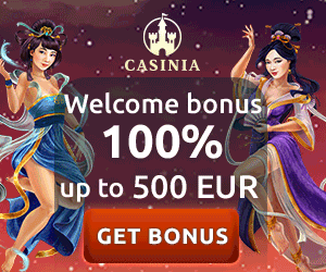 casinia casino offer