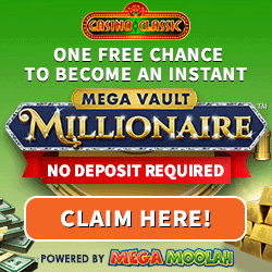 casino classic minimum deposit
