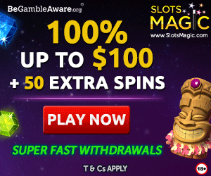 slots magic casino bonus
