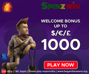 spinzwin casino bonus