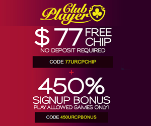 club player new bonus codes