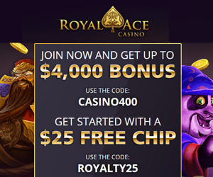 royal ace casino no deposit bonus 2017